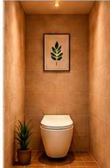Villa Éden — WC indépendant